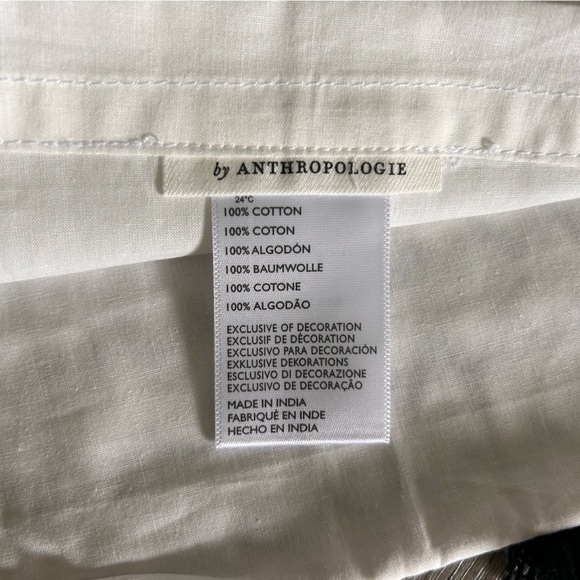 Anthropologie Standard Pillow Shams - Picture 9 of 9